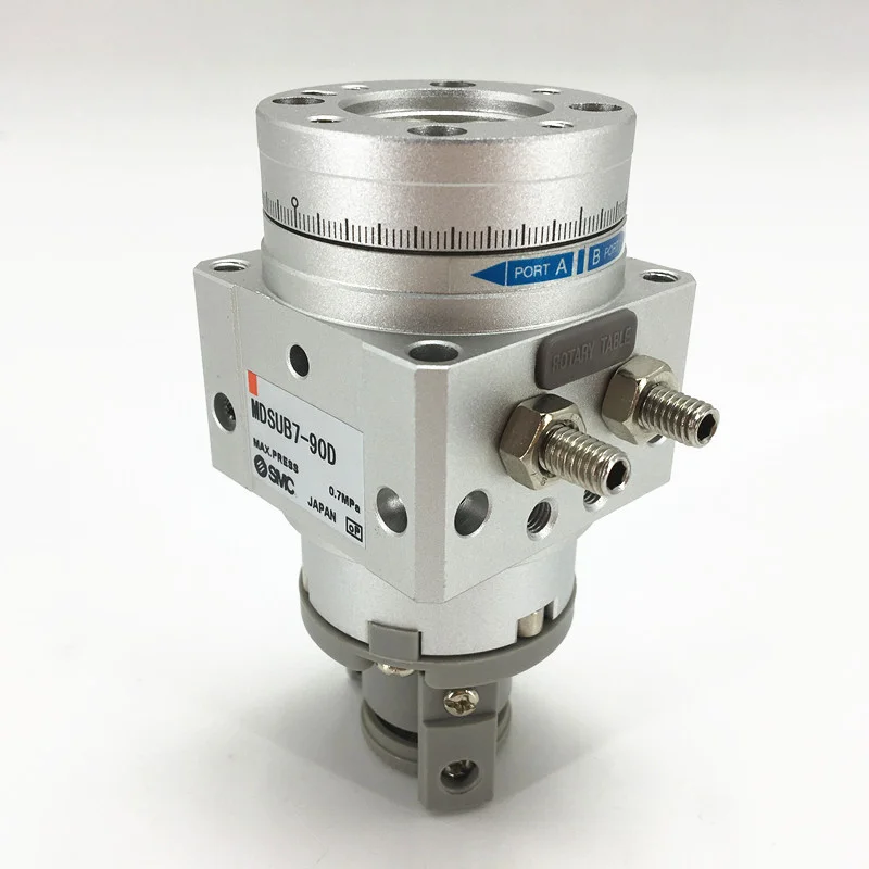 

MDSUB7-90D SMC High Precision Type Vane Type Rotary Table Air Cylinder MDSUB series pneumatic components air tools
