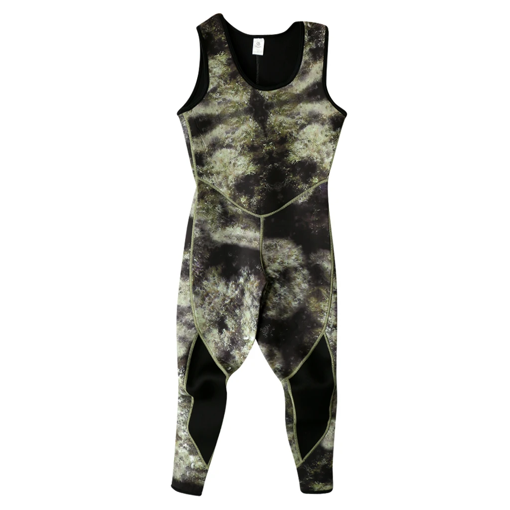 Premium Spearfishing Wetsuits 3mm Neoprene 2-Pieces Hoodie Snorkeling Full Suits Long Sleeve Neoprene Wetsuit Top for Men Women