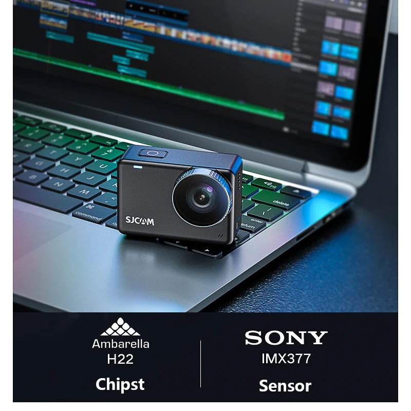 Экшн камера SJCAM SJ10 Pro 4K 60FPS WiFi Supersmooth GYRO stabilation Ambarella H22 Chip 10m Body waterprots DV|Экшн-камеры| |