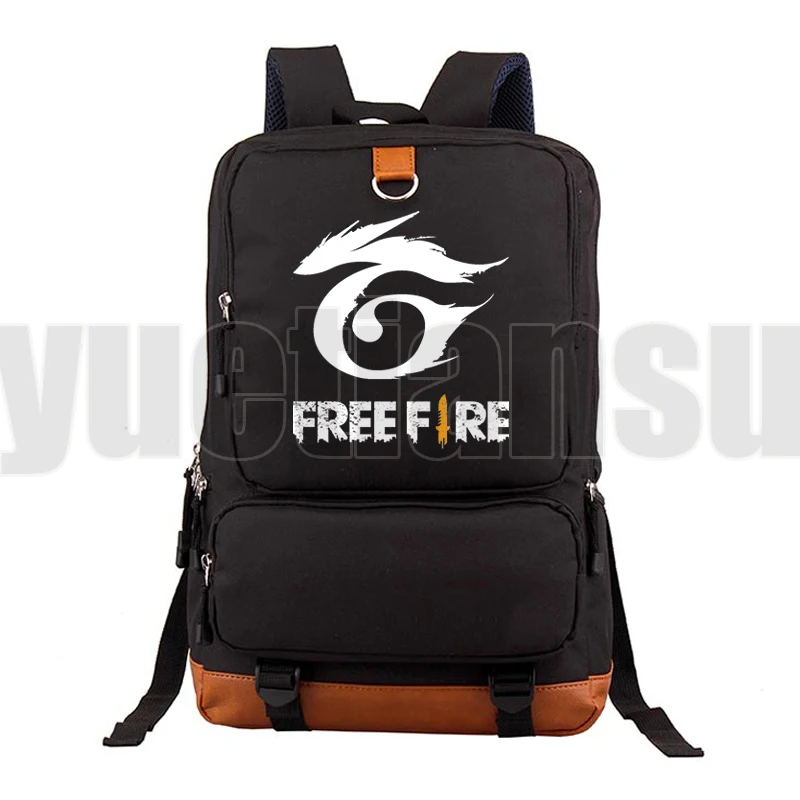 Free Fire Garena Backpacks Mochila Waterproof Back Pack Shooting Game