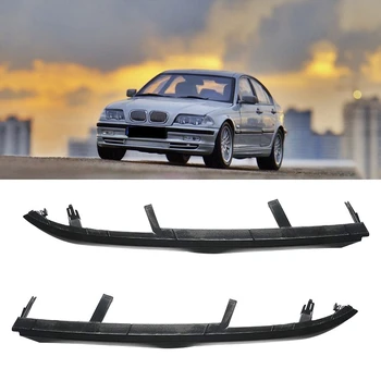 

LH and RH Under Headlight Molding Trim Mouldings for BMW-E46 330I 330Xi Sedan 51137043409 51137043410