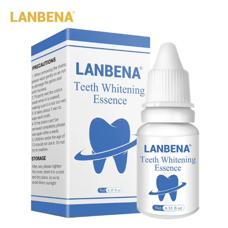 Отбеливатель LAMBENA для отбеливания зубов эссенция чистки и удаления зубного