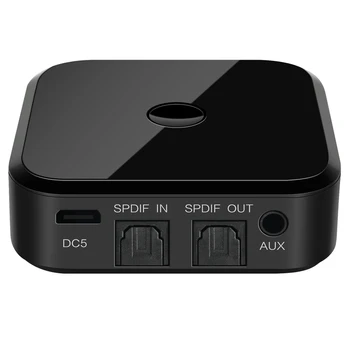 

TX16 2In1 Bluetooth Transmitter Receiver Wireless 3.5mm Stereo o Music Adapter Bluetooth Receiver Adapter