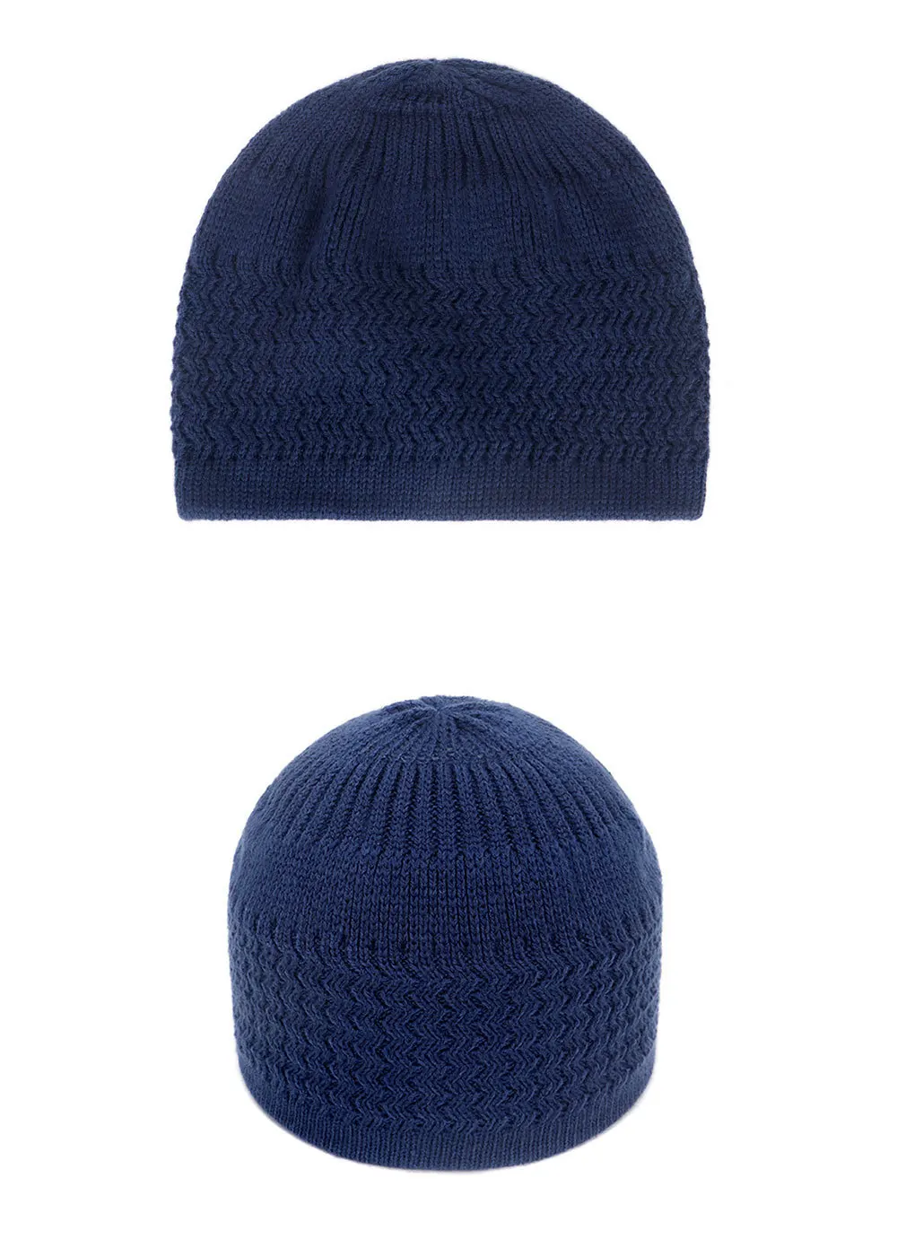 2021 New Pencil Cap Otton Skull Cap Beanie Kufi with Checkered-Knit Pattern in Solid Colors for Everyday Wear