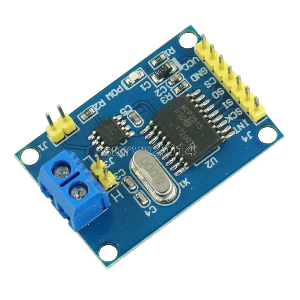

MCP2515 CAN Bus Module TJA1050 Receiver SPI Module for Arduino