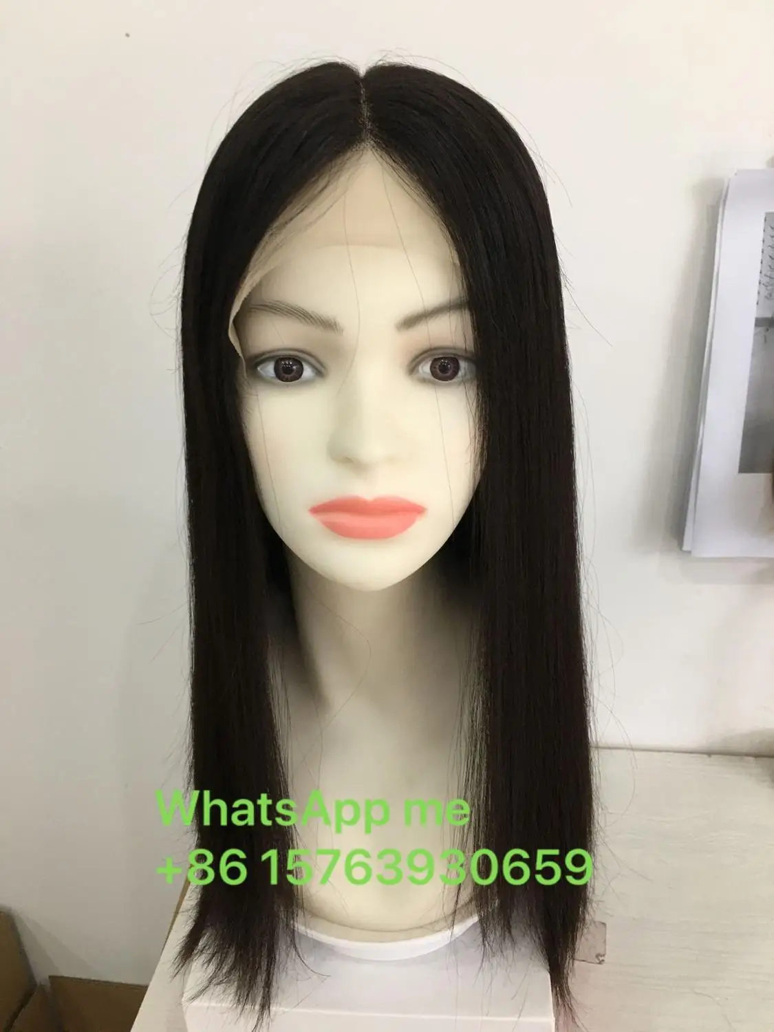 lace top 5x5 wigs，Tsingtaowigs , European virgin hair unprocesss hair , kosher wigs jewish wigs
