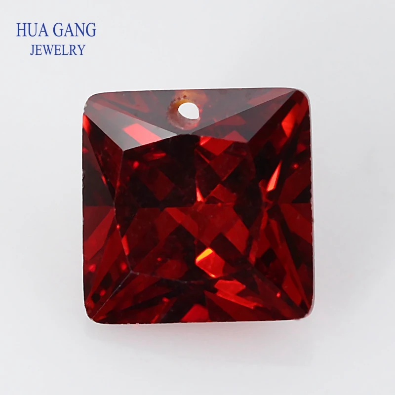 100 Piezas De Piedras Preciosas Granate Rojo AAAAA - Circonita Cúbica Suelta, Forma Marquesa, 1,5x3 A 10x20 Mm
