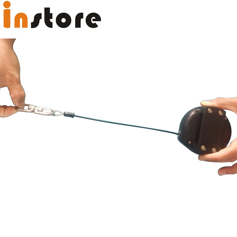 10 Pieces Retractable Tool Lanyard Fall Protection Safety Equipment For Construction