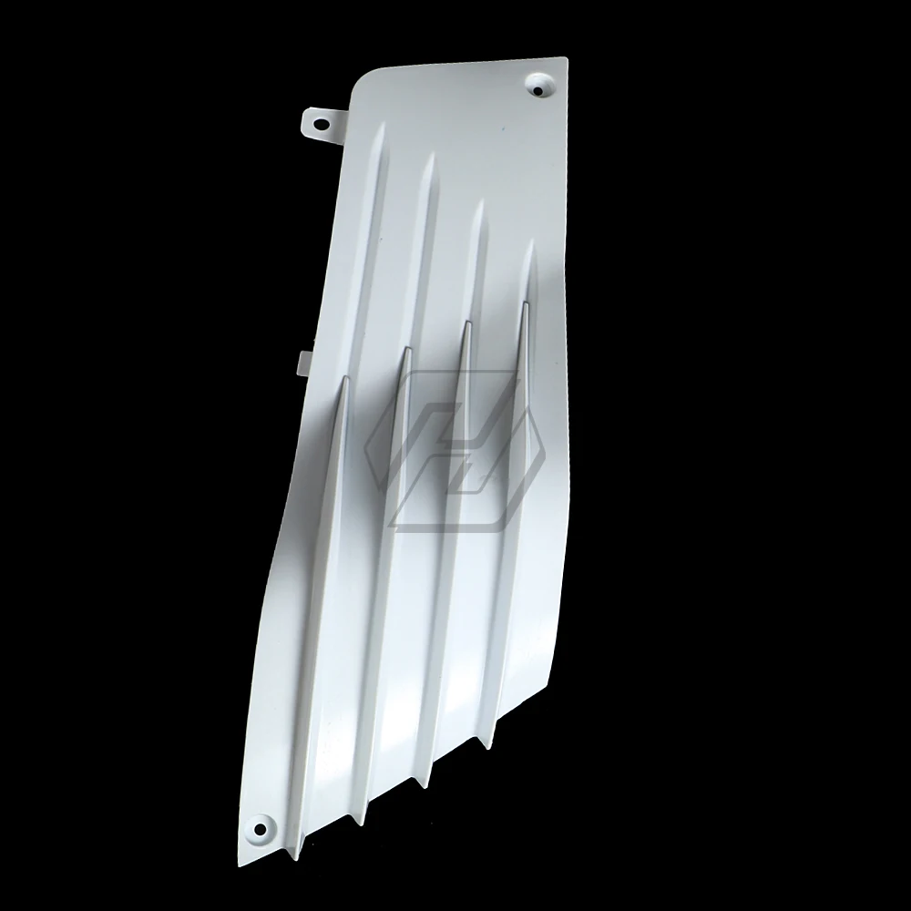 Мотоциклетная боковая накладка кронштейн обтекатель Cowling чехол для Kawasaki ZX-14R ZZR1400 2006-2011 - Цвет: Left