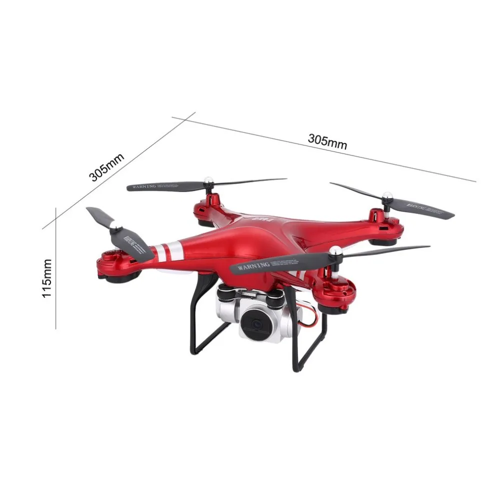 SH5HD 2,4G FPV Дрон RC Квадрокоптер с 1080P Регулируемый широкий угол Wi-Fi HD камера живое видео высота удержания Безголовый режим
