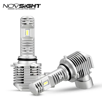 

NOVSIGHT Car Headlight H4 LED H7 led Headlight Bulbs for car 12v 6000K HB4 9006 9005 HB3 H11 LED Fog Light Bulbs New Auto Lamp