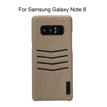 

Nillkin Business Style PU Leather Phone Case Luxury Flip Type Cards Holder Cover Suitable for Samsung Galaxy Note 8