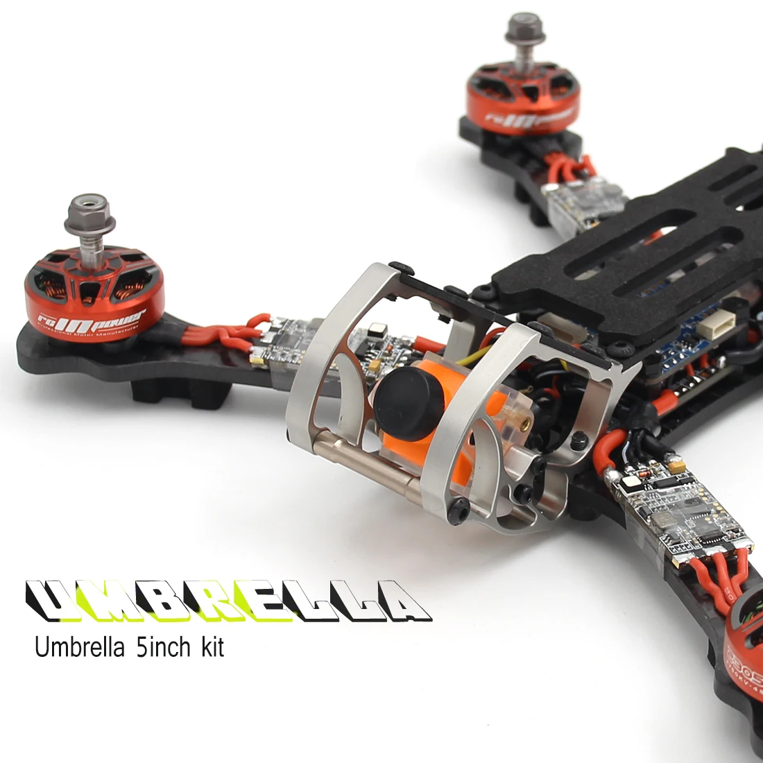 Зонтик Квадрокоптер Дрон комплект airbot Контроллер полета omnibus F4 V5 wraith32 ESC runcam racer v2 rcinpower GTS V2 2305 мотор