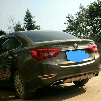 

UBUYUWANT Rear Bumper Spoiler For Buick Excelle 2015 Rear Bumper Decoration Lip Diffuser Bumpers Protector Body Kit