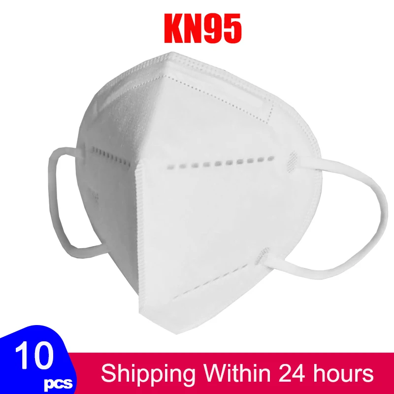 Offre spéciale KN95 bouche de sécurité masques anti-poussière respirant
anti-poussière confortable KN95 masque 5 couches filtrant masque Facial
non tissé