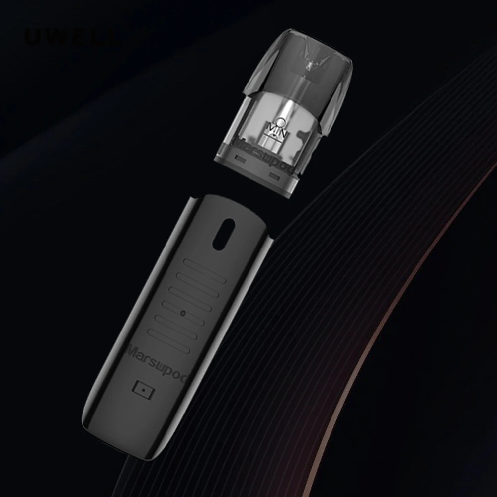 Оригинальный Uwell MarsuPod PCC комплект со встроенной батареей 1 3 мл 1000 мАч Ом Vape танк