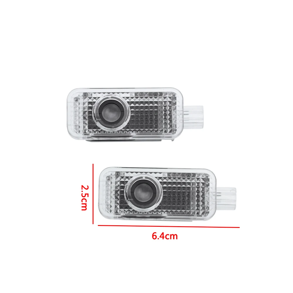 2 X Car LED Logo Light Door Projector Welcome Lights For VW Touareg 2004-2010 | Автомобили и мотоциклы
