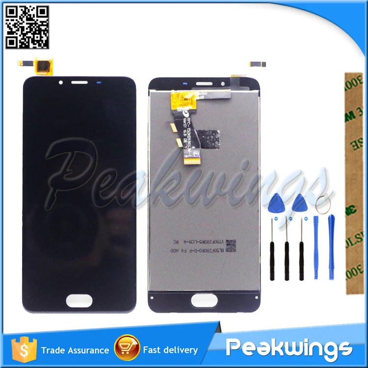 

Tested Good Quality LCD For Meizu U10 LCD Screen Display Digitizer Panel Screen Assembly