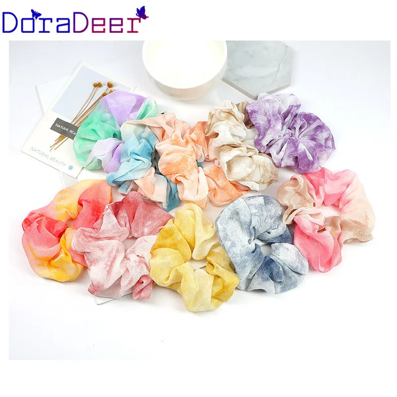 

DoraDeer Sweet Hair Accessories Woman Elegant Girls Bandanas Girl Ponytail Holder Hair Band Headbands Hair Bands Scrunchies Lady