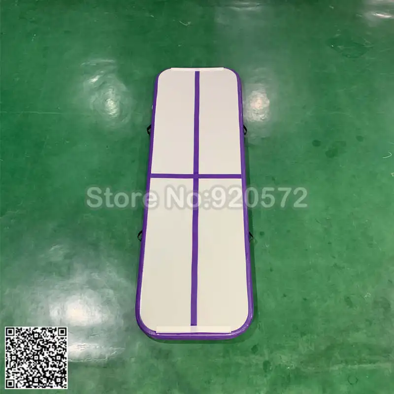 Inflatable Air Track 1m 2m 3m Gymnastics Professional Airtrack Yoga Sport Wrestling Buffer Prevent Injuries Tumbling Mats 2