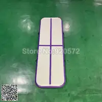 Inflatable Air Track 1m 2m 3m Gymnastics Professional Airtrack Yoga Sport Wrestling Buffer Prevent Injuries Tumbling Mats 2