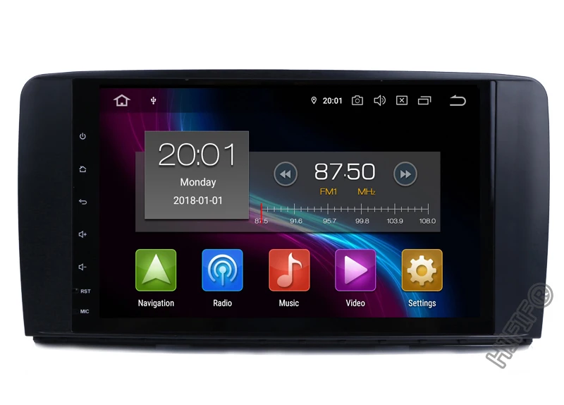 Perfect IPS 2 Din Auto Radio Android 9.0 For Mercedes/Benz/AMG R Class W251 R300 R350 R63 Car Multimedia Video DVD Player GPS DVR FM 5 Perfect IPS 2 Din Auto Radio Android 9.0 For Mercedes/Benz/AMG R Class W251 R300 R350 R63 Car Multimedia Video DVD Player GPS DVR FM 5