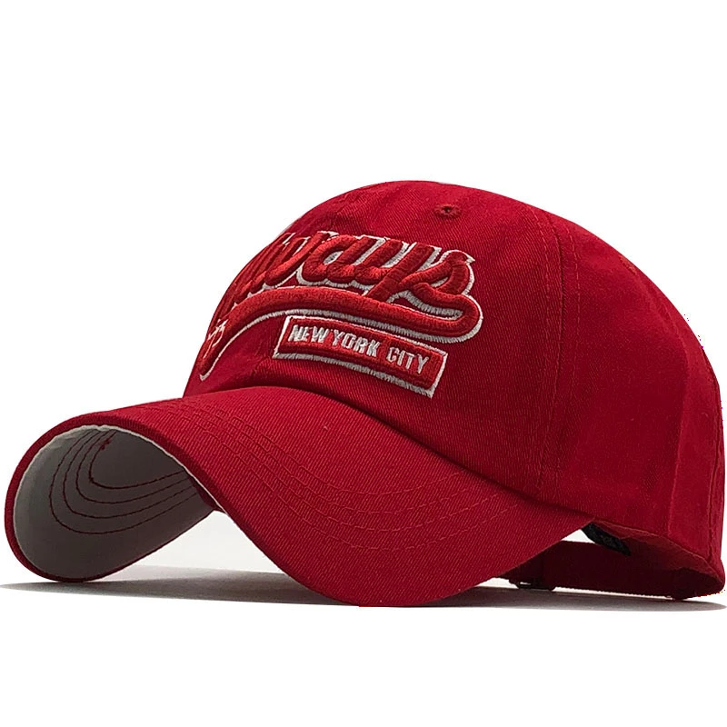 Topi Bisbol Pria Tulang Ikan Populer 