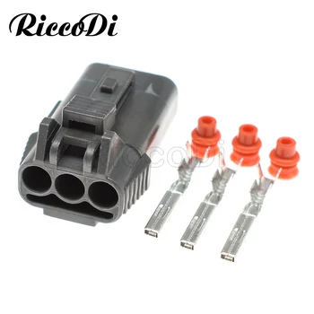 

30 Set 3Pin 1.5MM Female Series Car Equipped With Connectors Car Connector Terminals DJ7033C-1.5-21