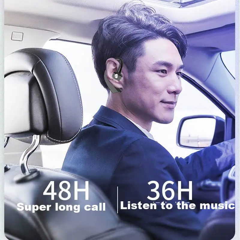 [36 H] приводные наушники беспроводная флешка Bluetooth 5 0 беспроводные автомобильные с