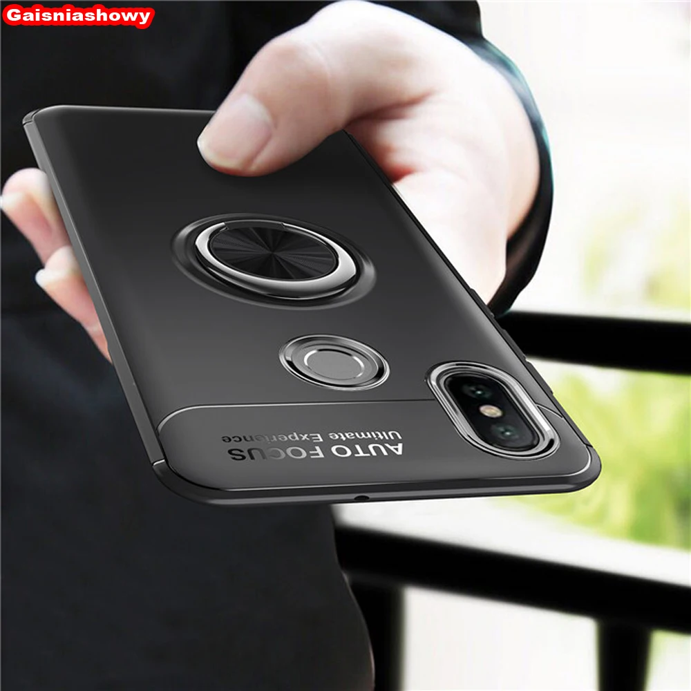 For Xiaomi Redmi Note 8 8t 7 Pro Case Shockproof Holder Full Cover 5 6 6A 4 4X 8A 7A S2 K20 K30 Y2 Bracket |