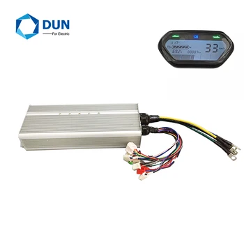 

Yuyang King BLDC Motor Controller YKZ72100 72V 2KW 3KW 100A with Bluetooth and LCD speed meter