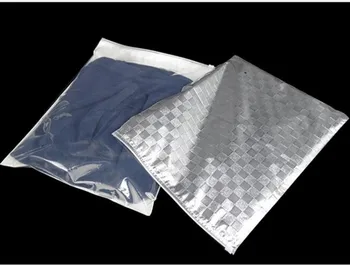 

50pcs High Quality Plastic Storage Bag for Travel Make Up Baggage Bag Small Zip Lock Bags Clothes Bag for Packaging T-shirt