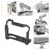 SmallRig XT4 Camera Cage for FUJIFILM X-T4 Camera Formfitting Full Cage W/ Shoe Mount Mutiful Резьбовые отверстия для DIY Options 2808