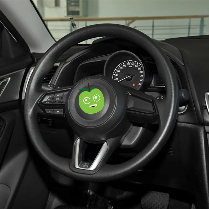 Автомобильная оплетка рулевого колеса Блестки для Mazda 6 ATENZA Mazda 3 Axela Mazda CX-5 CX-3 CX-8 рулевого колеса V накладка панель B63E-32-983
