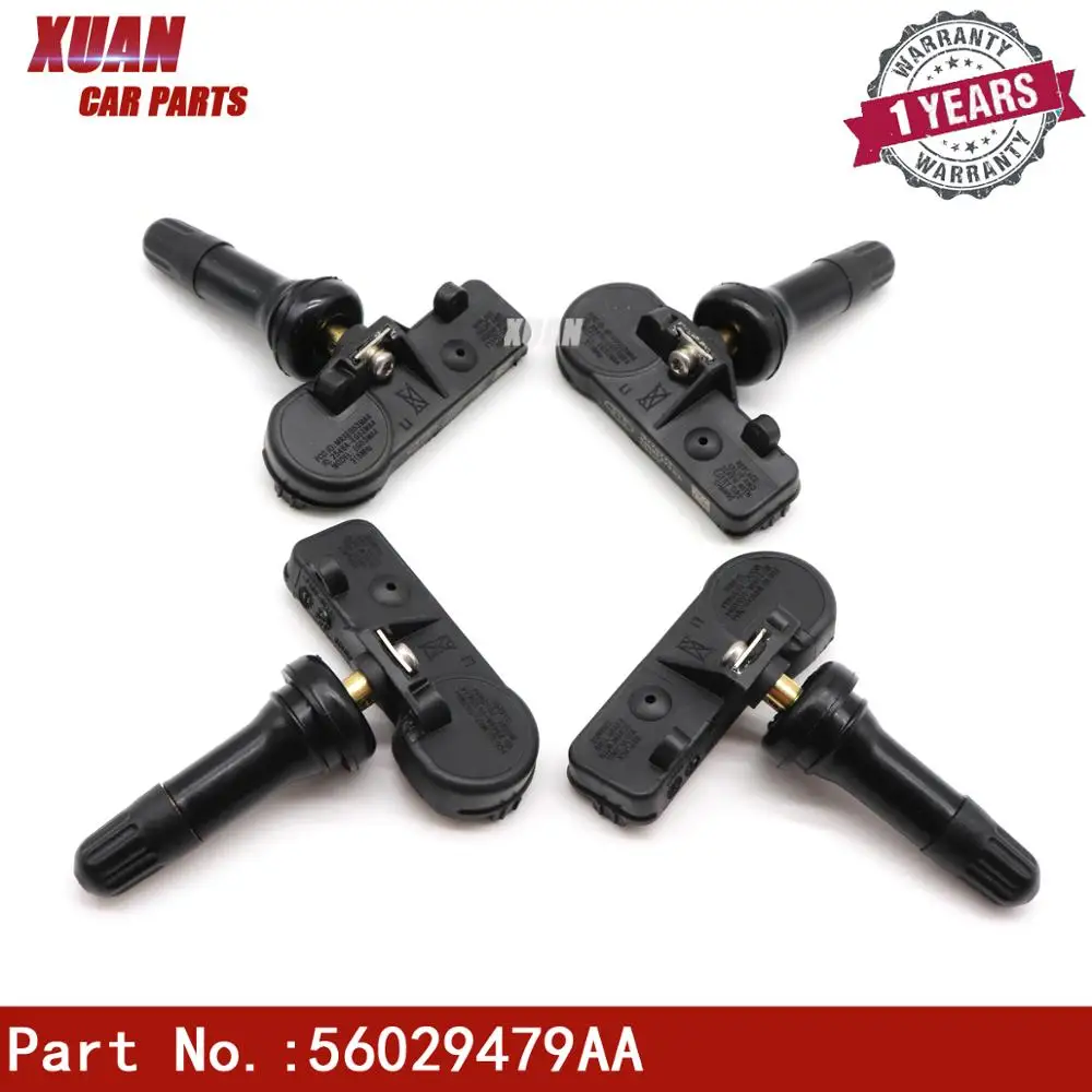 Xuan TPMS датчик давления в шинах для DODGE AVENGER CALIBER CARAVAN зарядное устройство DURANGO GRAND CARAVAN MAGNUM NITRO 56029479AA