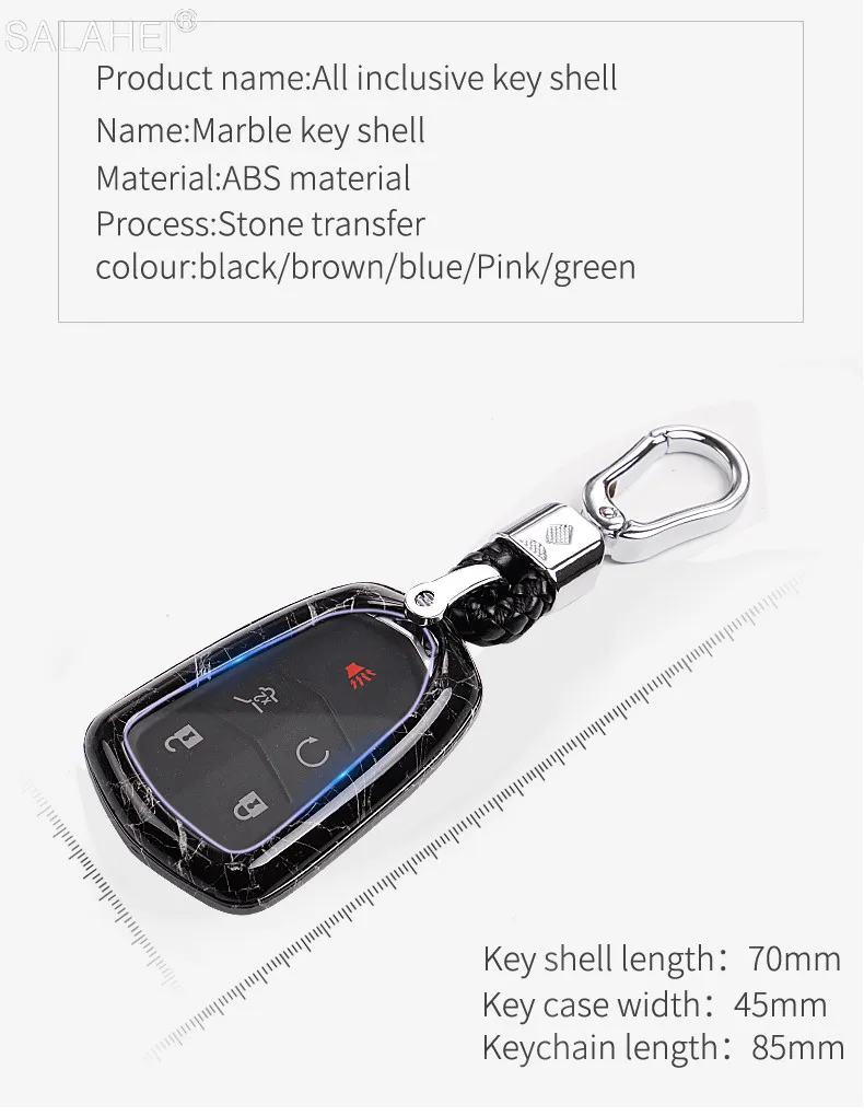 外贸凯迪拉克钥匙壳_13