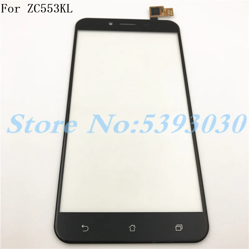 Оригинальный сенсорный экран 5 дюйма для Asus Zenfone 3 Max ZC553KL X00DDA новый дигитайзер