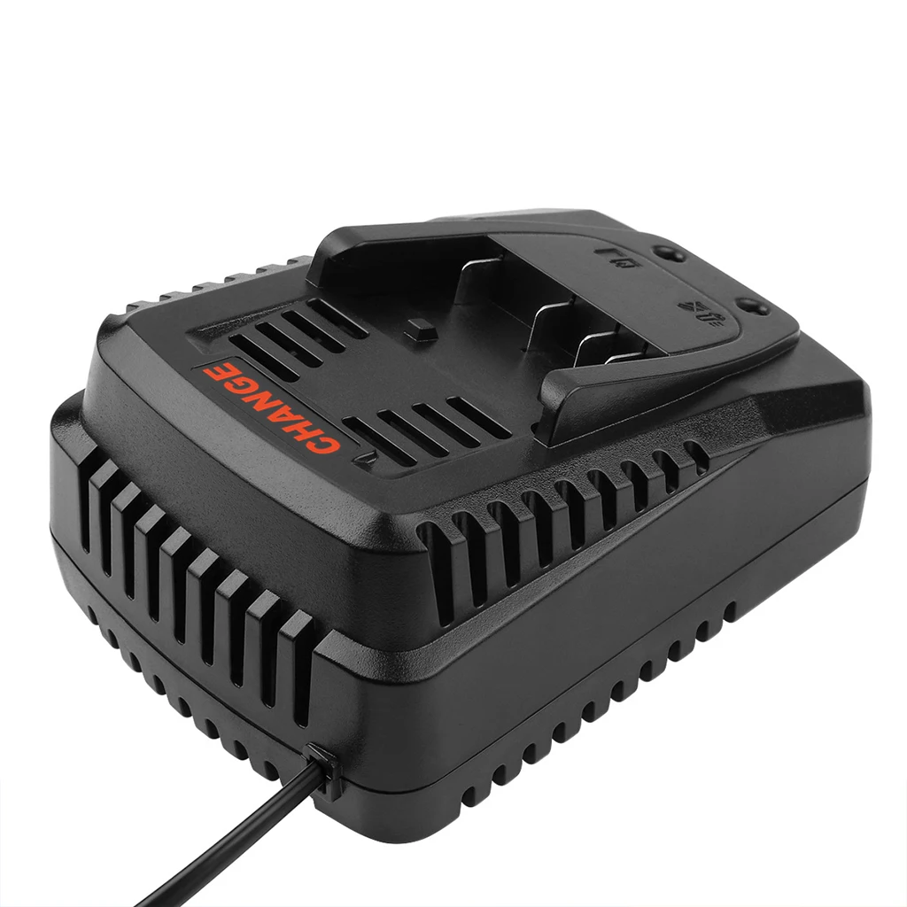 Литий-ионное зарядное устройство для Bosch 14,4 V 18V BAT609 BAT618 зарядная подставка