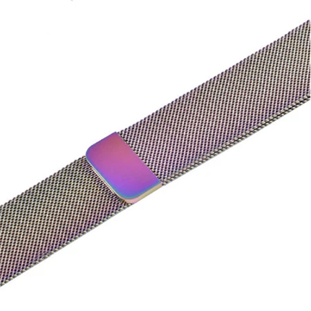 Миланская петля ремешок 22 мм 20 мм для samsung gear S3 Frontier классический ремешок huawei часы Gt Браслет для samsung часы 46 мм 42 мм - Цвет ремешка: colorful