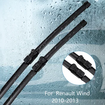 

Wipers Blade For Renault Wind 2010 2011 2012 2013 Car Accessories For Auto Rubber Windscreen Wiper
