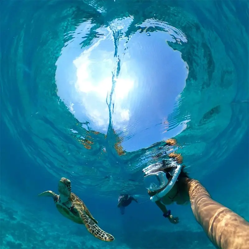 1 шт 30 м водонепроницаемый корпус чехол для дайвинга оболочка для RICOH Theta V/Theta S/SC360