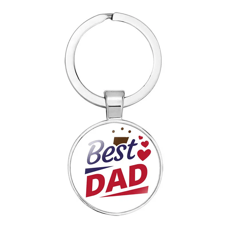Брелок для ключей с надписью Super Papa|Брелоки| |