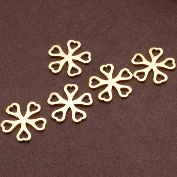 

15Pcs/Lot 19*19MM Charms Pendant Necklace Connector DIY Jewellery Making Accessories Supplies Stainless Steel Logo Name Engrave