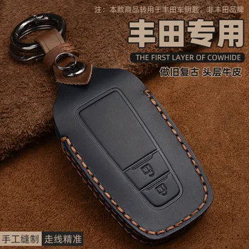 Crazy Horse Custodia In Pelle Chiave Dell'automobile Per Toyota Prius CHR C-HR Camry 2017 2018 2019 Remote Protegge La Copertura del Sacchetto del Keychain accessorio Auto 3 Crazy Horse Custodia In Pelle Chiave Dell'automobile Per Toyota Prius CHR C-HR Camry 2017 2018 2019 Remote Protegge La Copertura del Sacchetto del Keychain accessorio Auto - Crazy Horse Custodia In Pelle Chiave Dell automobile Per Toyota Prius CHR C HR Camry