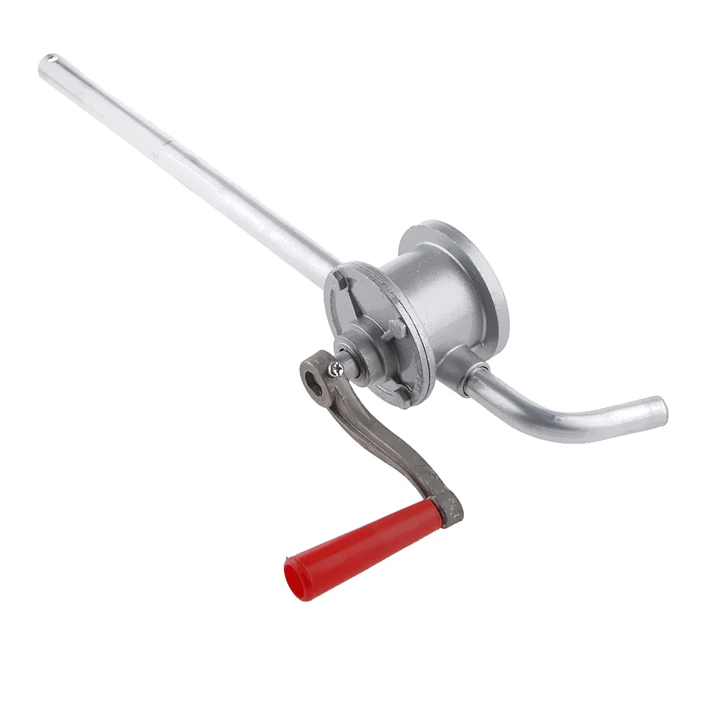 Motorcycle Hand Rotary Oil Pump Manual Crank Fuel Transfer For Car Auto Truck Trailer RV Boat Marine Etc | Автомобили и мотоциклы