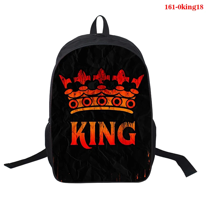 3D Print The Lion King Travel Backpack Student School Bag Children Shoulder Bag