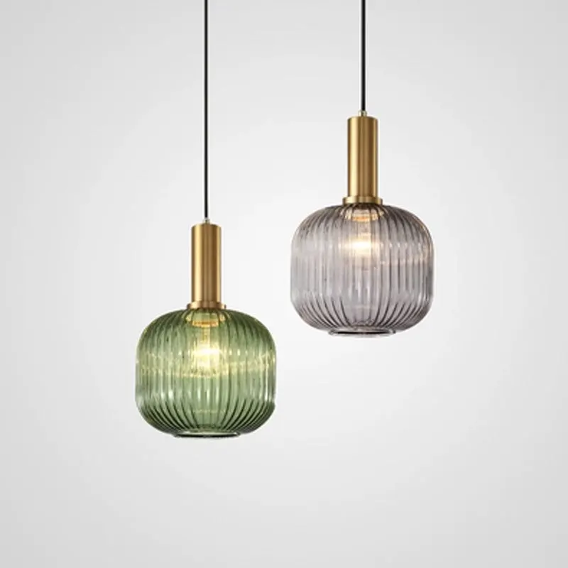 

Modern Led Round Glass Ball Pendant Lights Iron E14 Pendant Lamps Hanging Light Fixture For Living Room Bedroom Dining Room