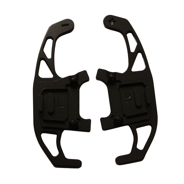 For VW GOLF GTI R GTD GTE MK7 7 POLO GTI Scirocco 2014 2015 -2019 2020 Car Steering Wheel Shift Paddle Shifter Extended