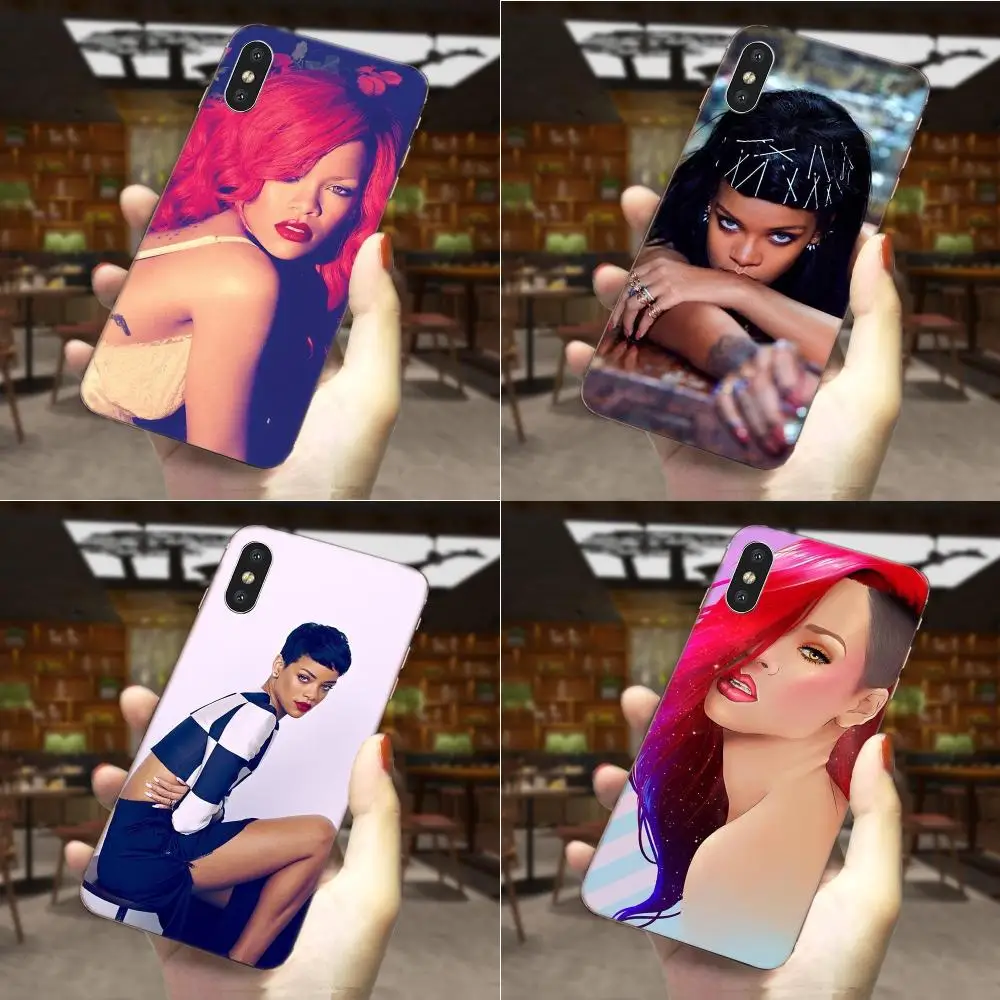 Robyn Fenty для huawei P7 P8 P9 P10 P20 P30 Lite Mini Plus Pro Y9 Prime P Smart Z 2018 2019 TPU новый стиль | Мобильные