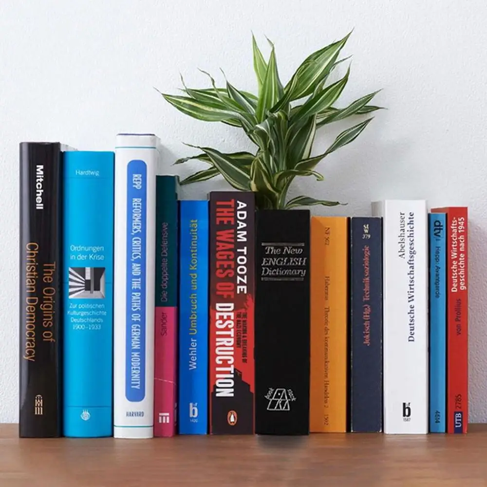 Creative English Dictionary Shape Money Saving Box Safe Book Coin Piggy Bank with Key Cash Coins Saving Boxes Ornaments